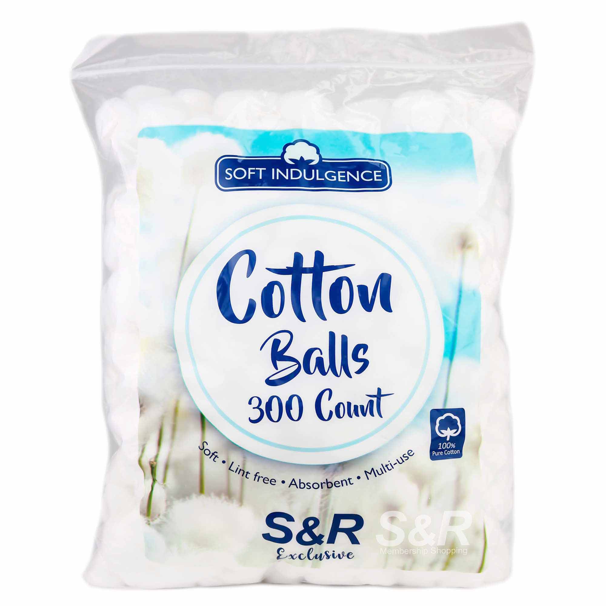 Soft Indulgence Cotton Balls 300pcs